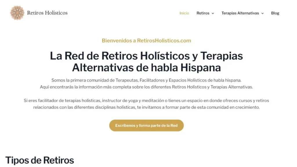 retiros holisticos